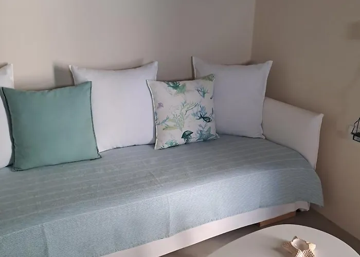 Apleton House At Zacharias 公寓 Kímolos