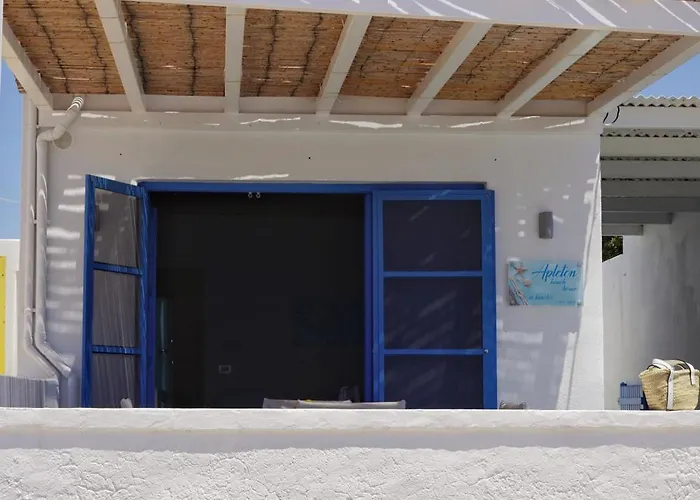 公寓 Apleton House At Zacharias Kímolos