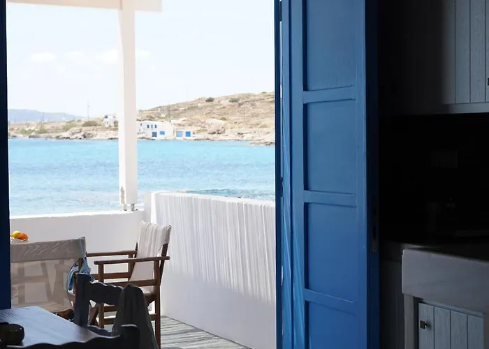 Apleton House At Zacharias Kímolos