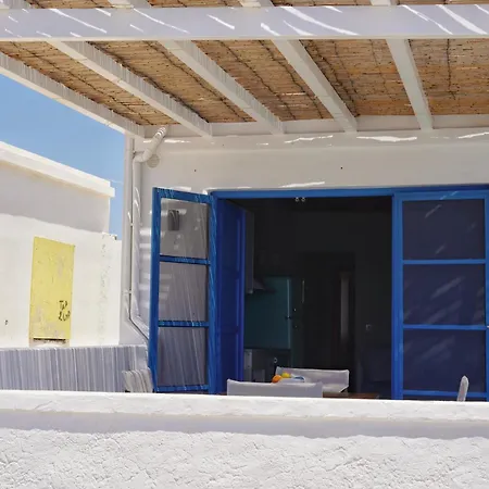 Apleton House At Zacharias * Kímolos