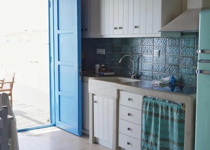 Apleton House At Zacharias * Kímolos